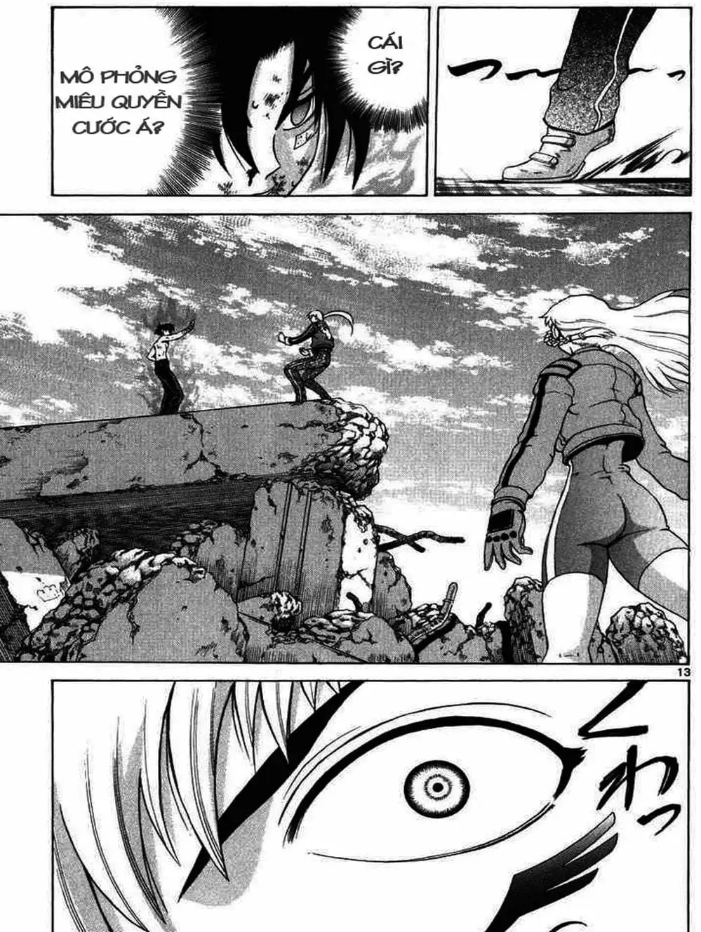 Truyện Tranh Kenichi Võ Sĩ Mạnh Nhất - History’s Strongest Disciple Kenichi trang 5