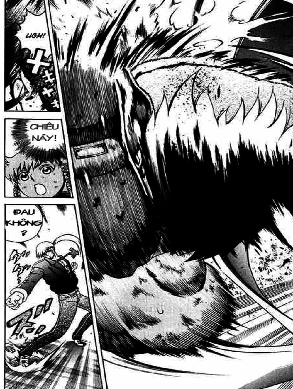 Truyện Tranh Kenichi Võ Sĩ Mạnh Nhất - History’s Strongest Disciple Kenichi trang 5