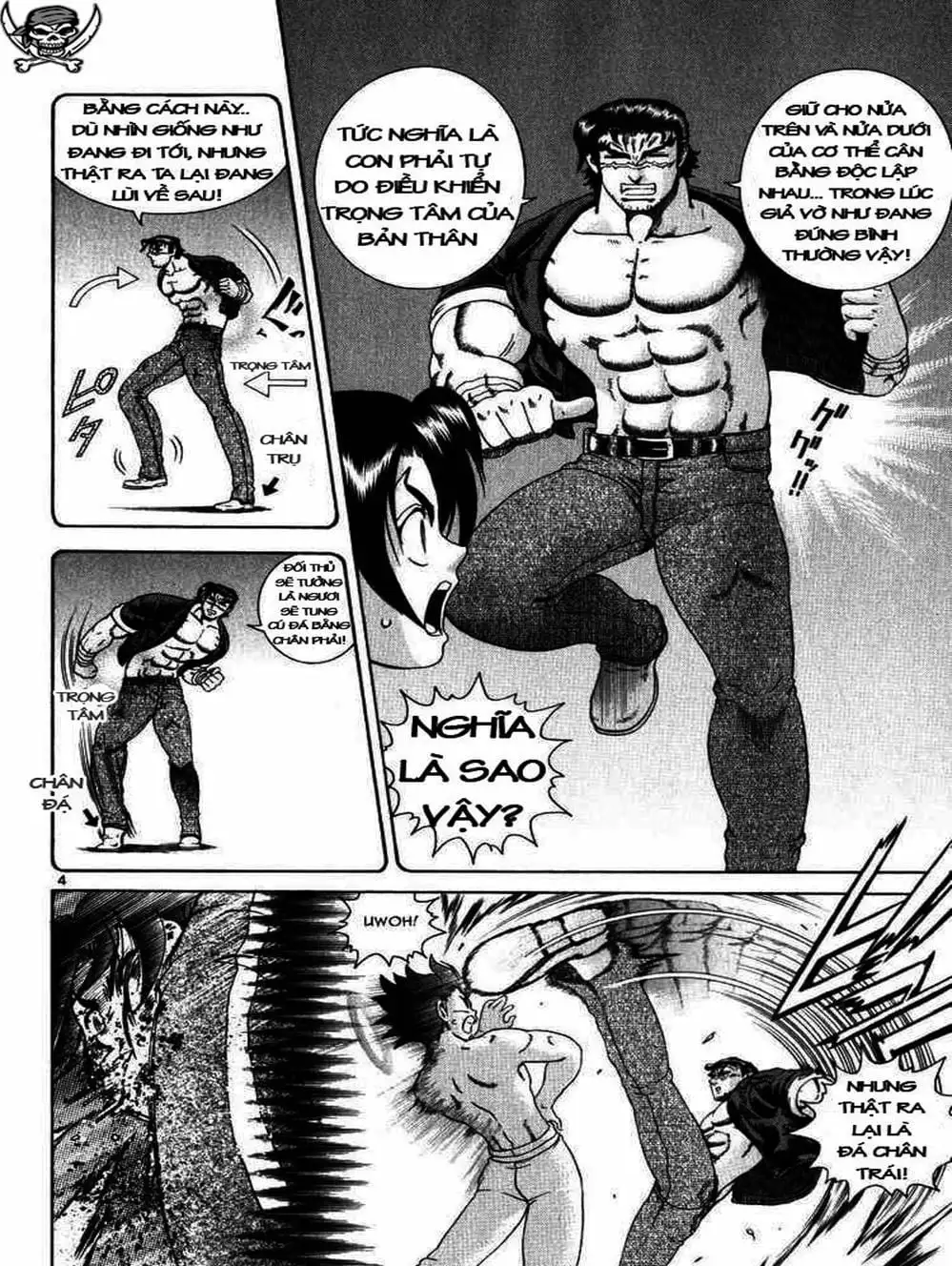 Truyện Tranh Kenichi Võ Sĩ Mạnh Nhất - History’s Strongest Disciple Kenichi trang 5