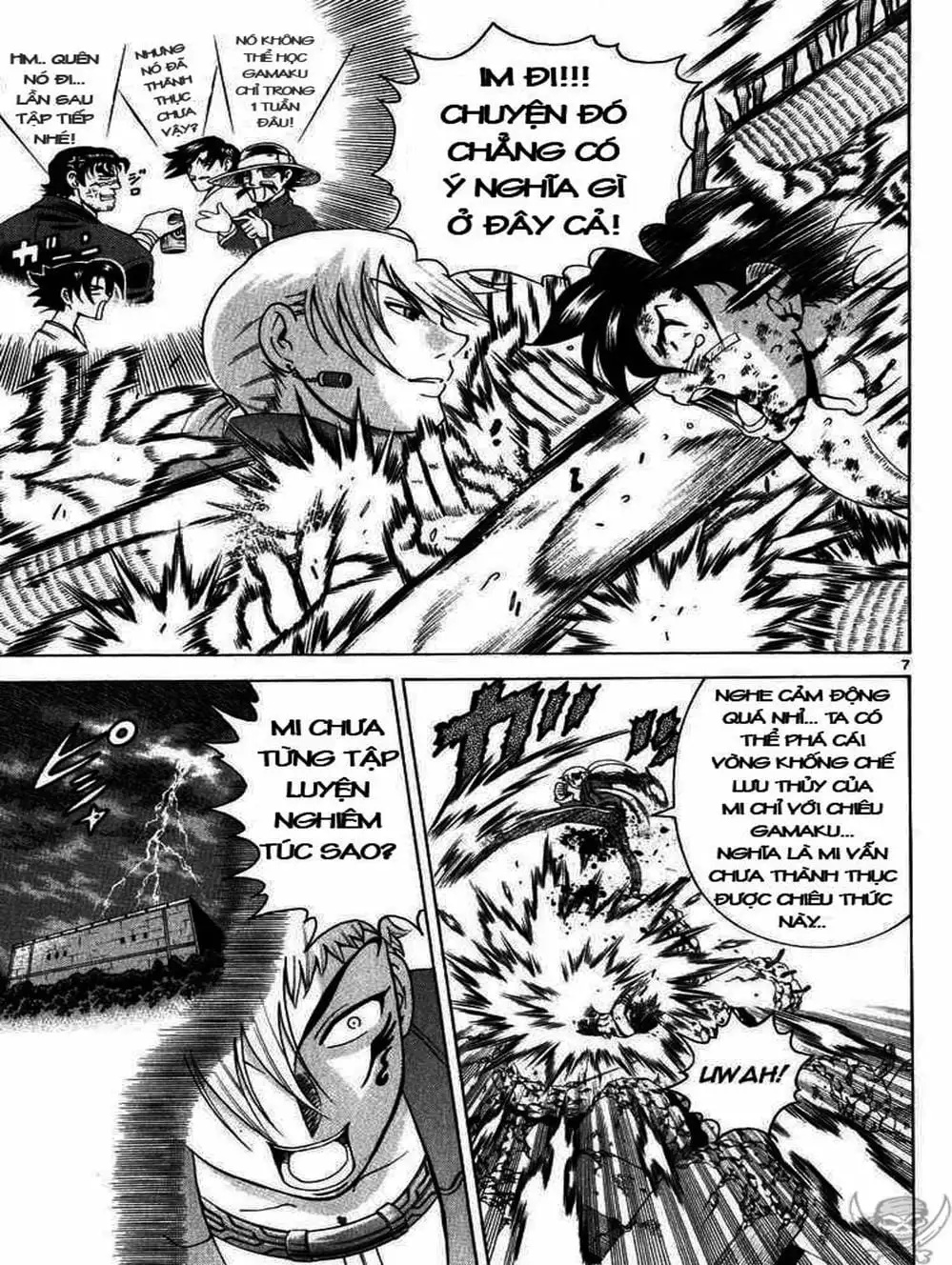 Truyện Tranh Kenichi Võ Sĩ Mạnh Nhất - History’s Strongest Disciple Kenichi trang 5