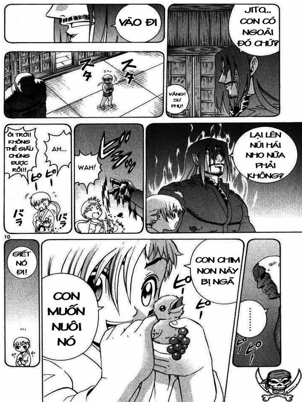 Truyện Tranh Kenichi Võ Sĩ Mạnh Nhất - History’s Strongest Disciple Kenichi trang 5