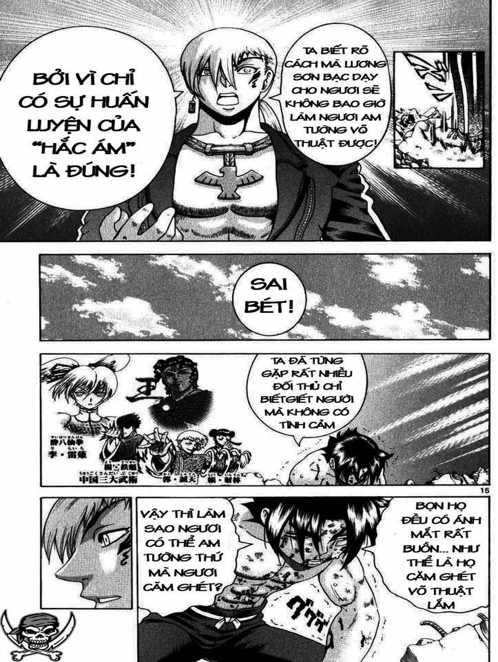 Truyện Tranh Kenichi Võ Sĩ Mạnh Nhất - History’s Strongest Disciple Kenichi trang 5