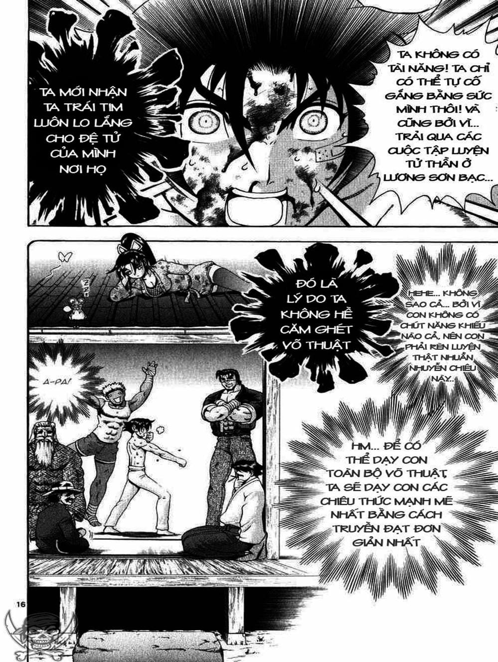 Truyện Tranh Kenichi Võ Sĩ Mạnh Nhất - History’s Strongest Disciple Kenichi trang 5