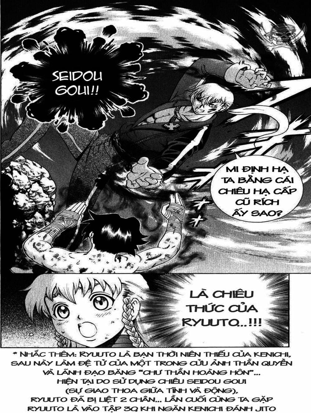 Truyện Tranh Kenichi Võ Sĩ Mạnh Nhất - History’s Strongest Disciple Kenichi trang 5