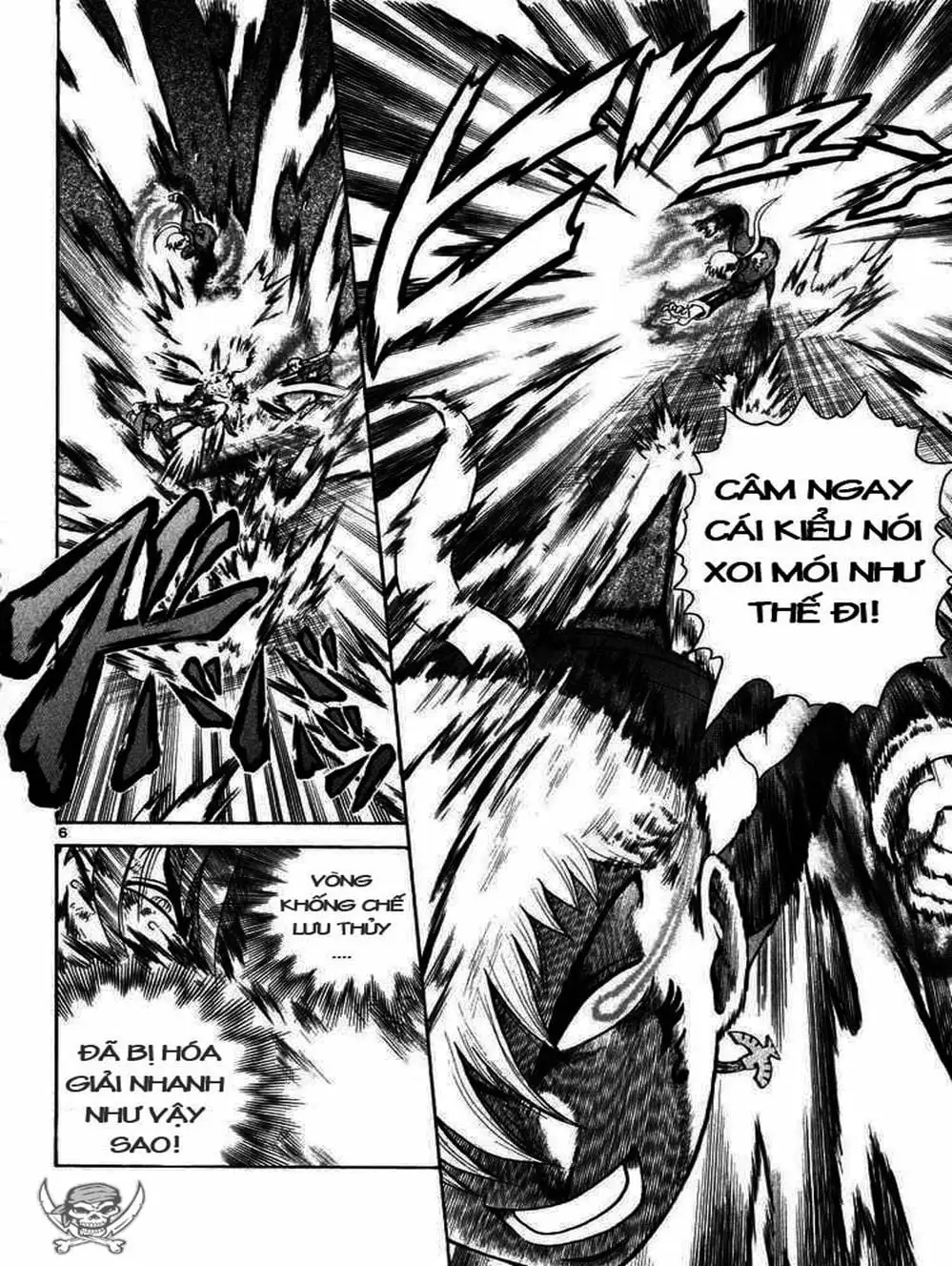 Truyện Tranh Kenichi Võ Sĩ Mạnh Nhất - History’s Strongest Disciple Kenichi trang 5