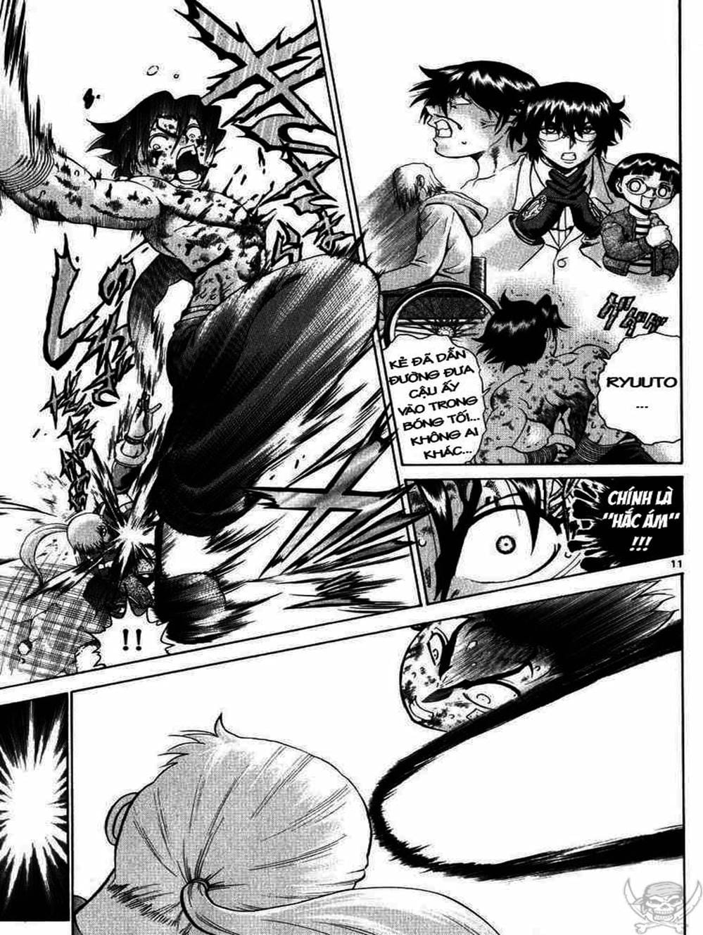 Truyện Tranh Kenichi Võ Sĩ Mạnh Nhất - History’s Strongest Disciple Kenichi trang 5