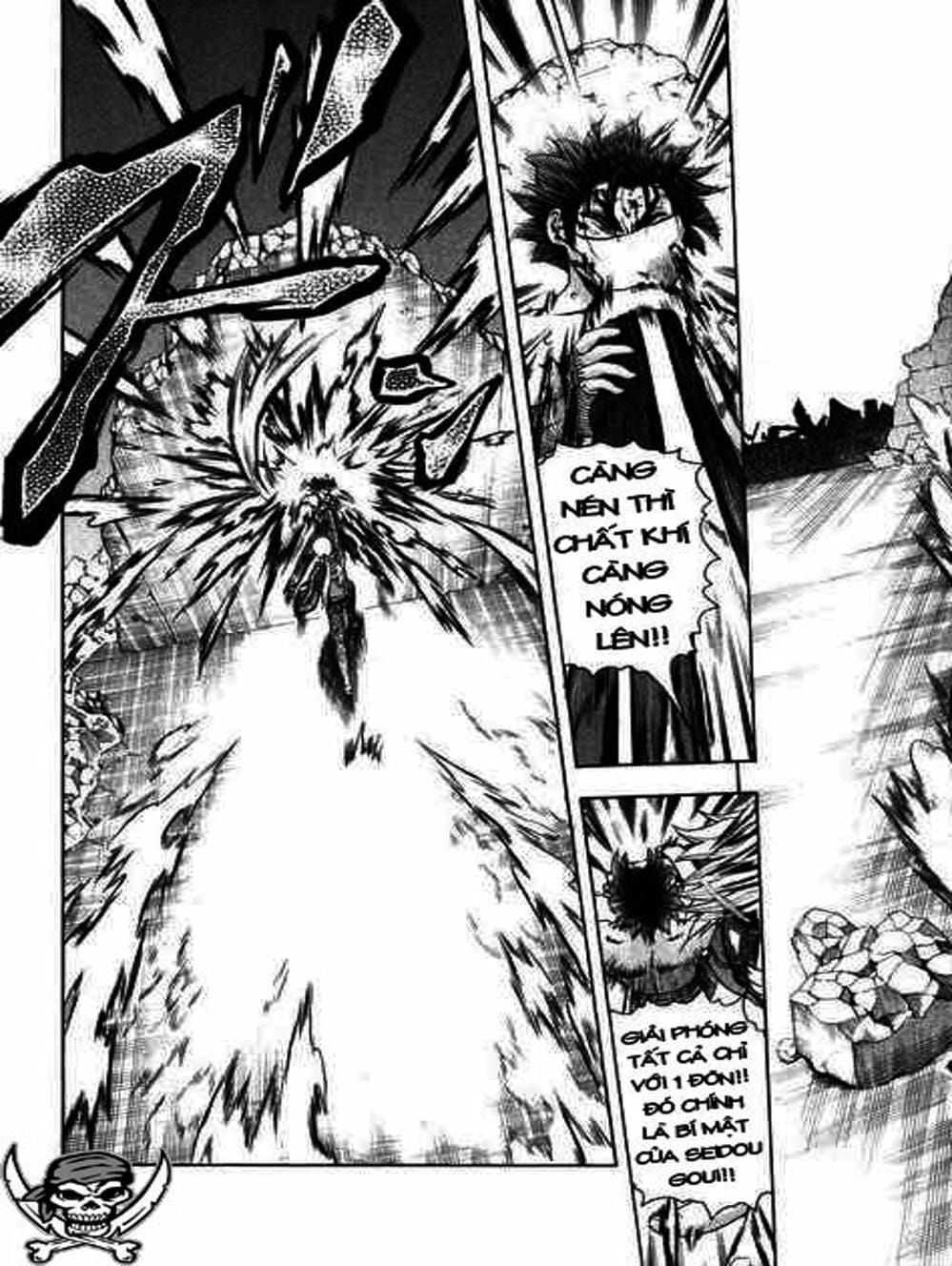 Truyện Tranh Kenichi Võ Sĩ Mạnh Nhất - History’s Strongest Disciple Kenichi trang 5