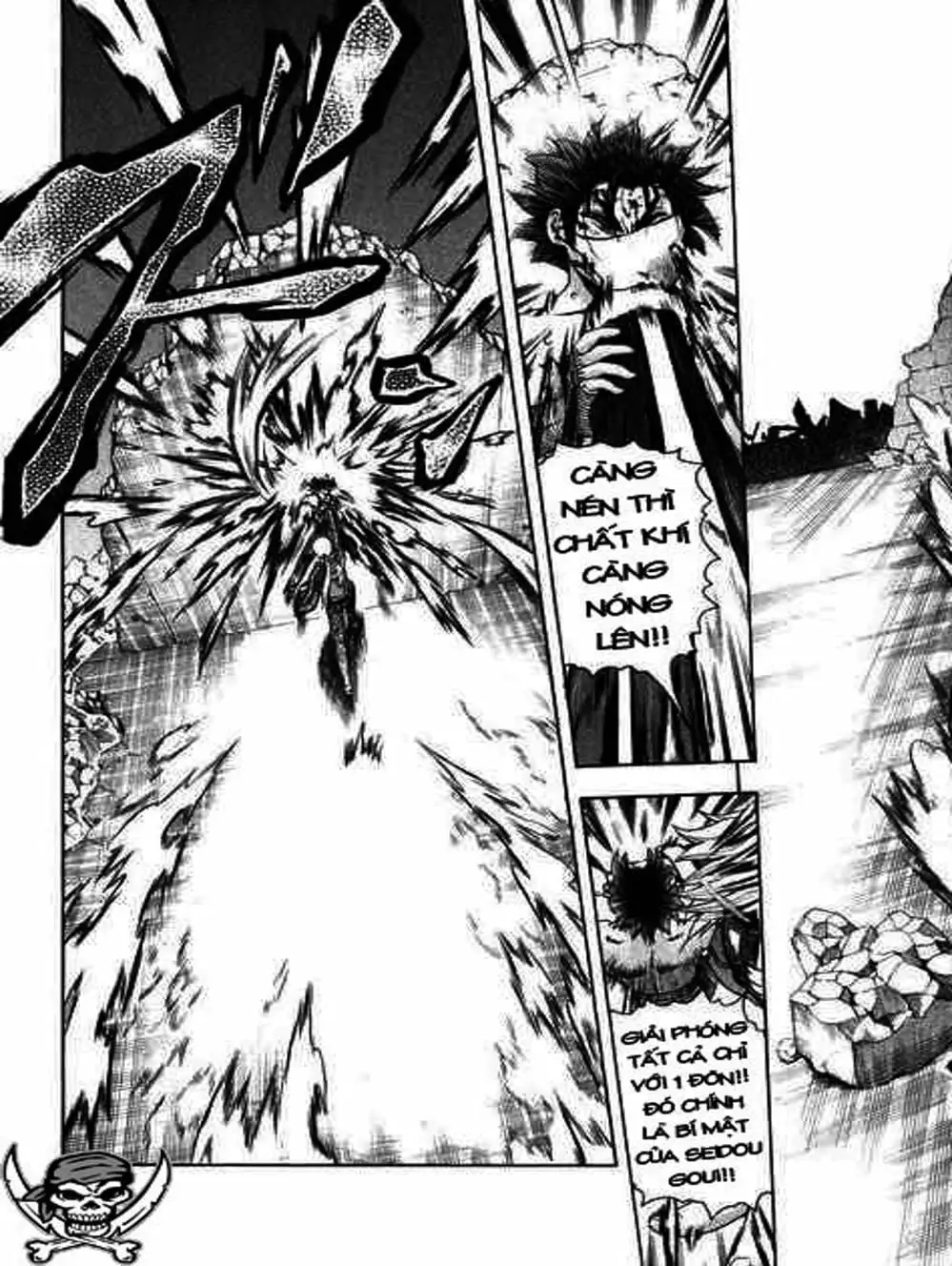 Truyện Tranh Kenichi Võ Sĩ Mạnh Nhất - History’s Strongest Disciple Kenichi trang 5