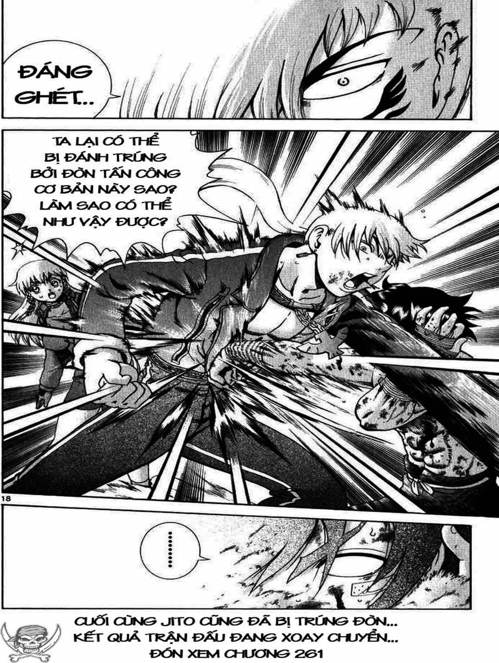 Truyện Tranh Kenichi Võ Sĩ Mạnh Nhất - History’s Strongest Disciple Kenichi trang 5