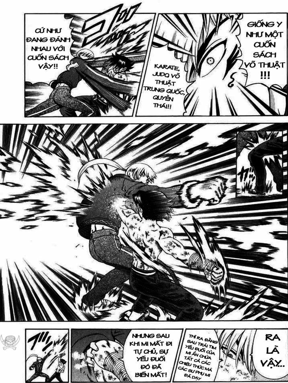 Truyện Tranh Kenichi Võ Sĩ Mạnh Nhất - History’s Strongest Disciple Kenichi trang 5