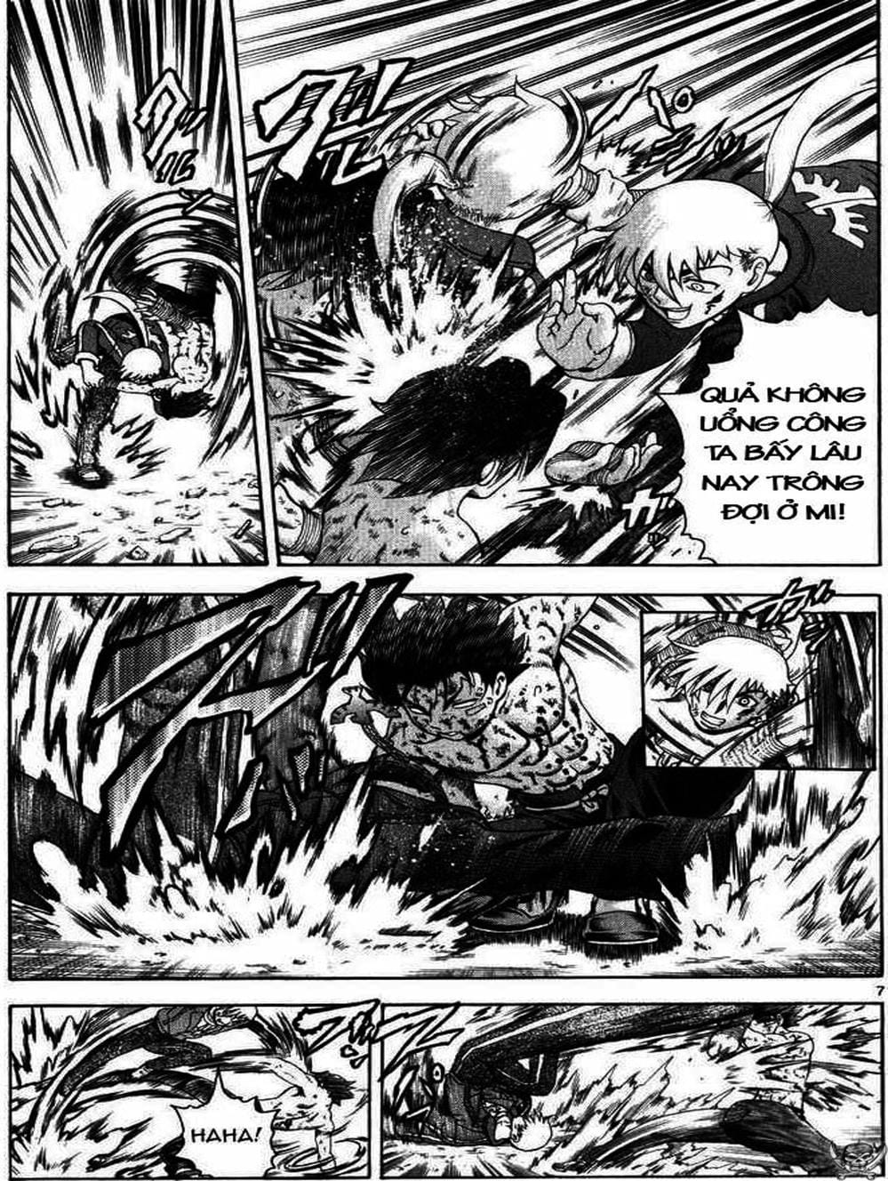 Truyện Tranh Kenichi Võ Sĩ Mạnh Nhất - History’s Strongest Disciple Kenichi trang 5