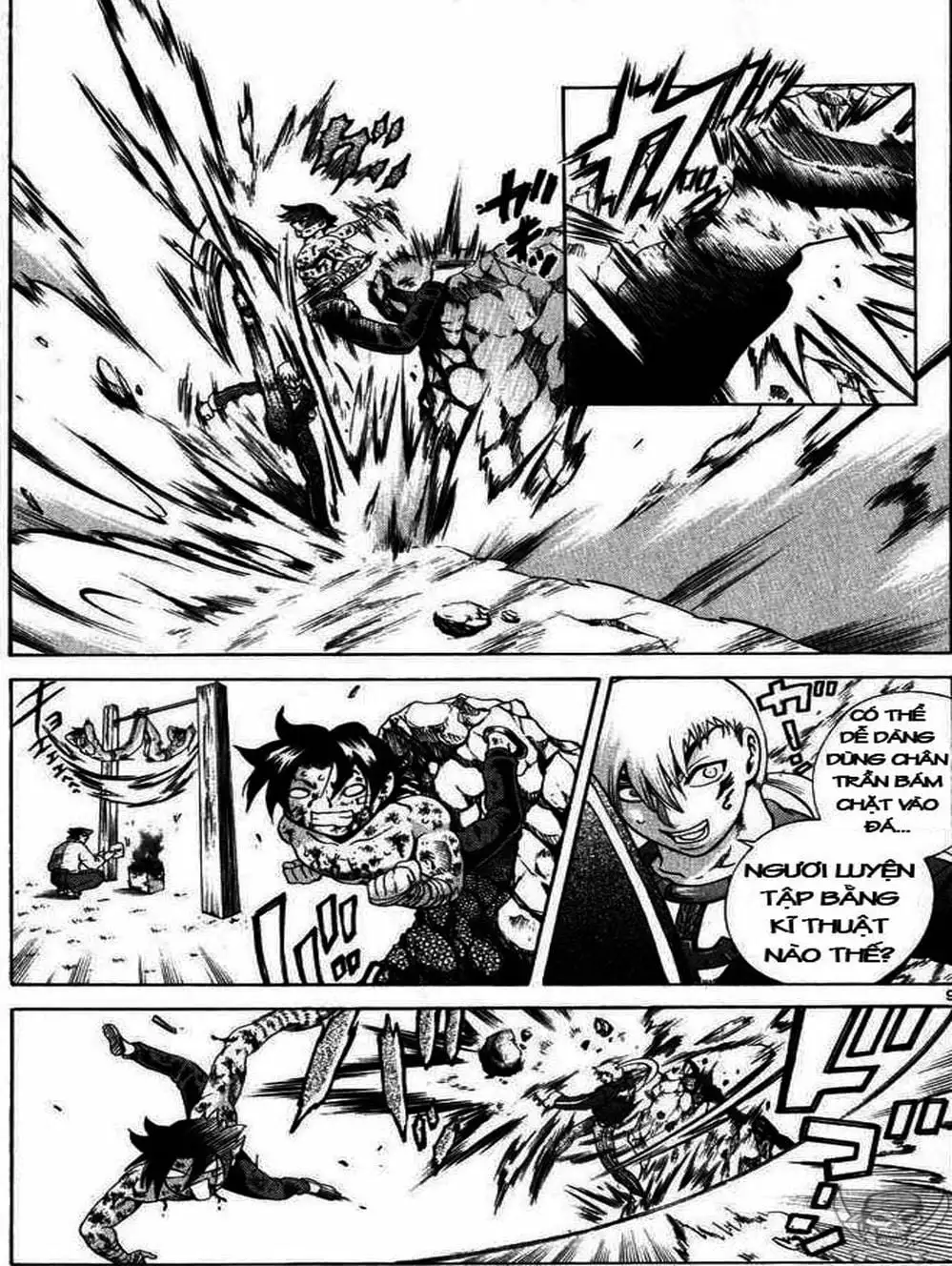 Truyện Tranh Kenichi Võ Sĩ Mạnh Nhất - History’s Strongest Disciple Kenichi trang 5