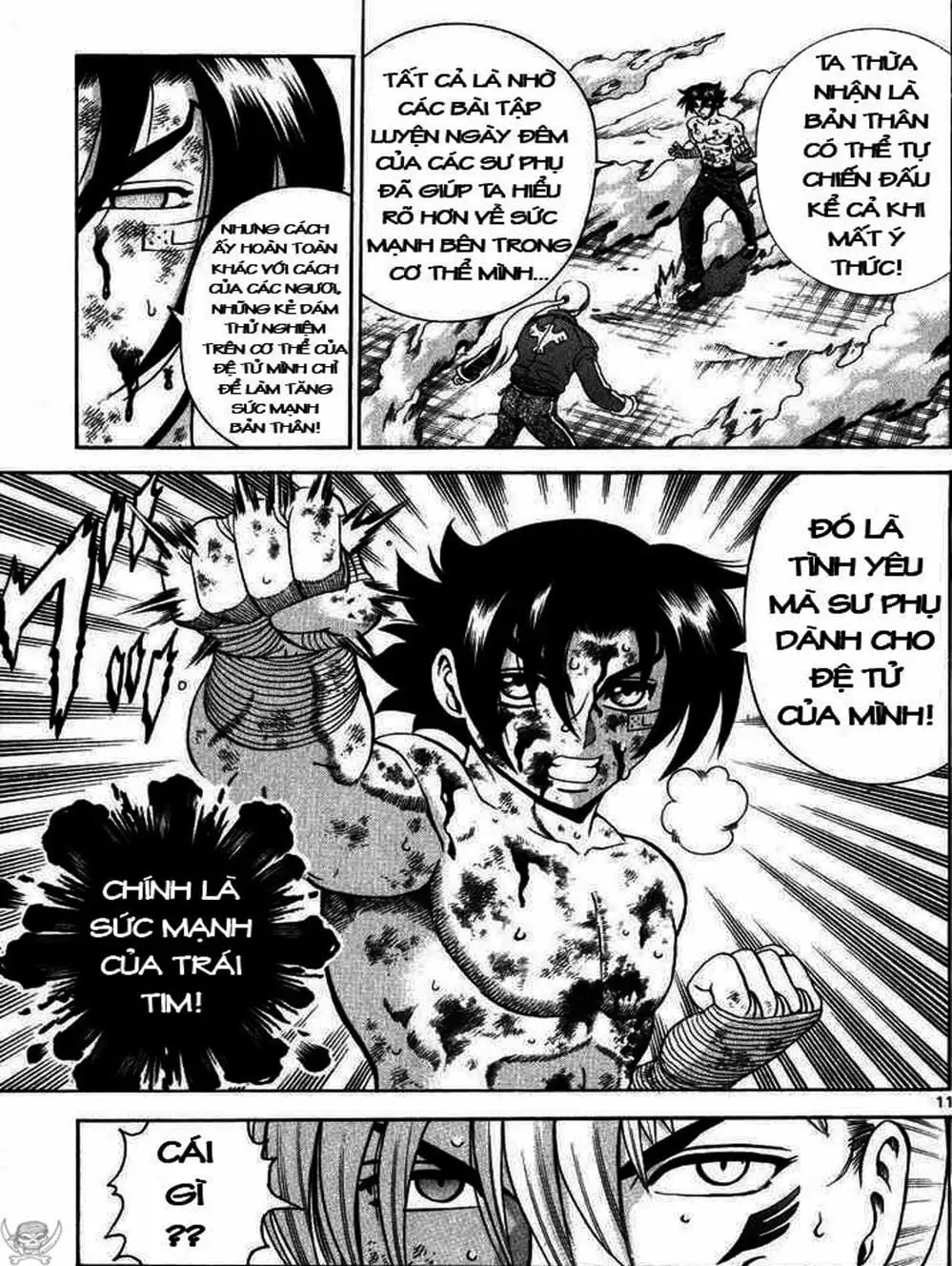 Truyện Tranh Kenichi Võ Sĩ Mạnh Nhất - History’s Strongest Disciple Kenichi trang 5