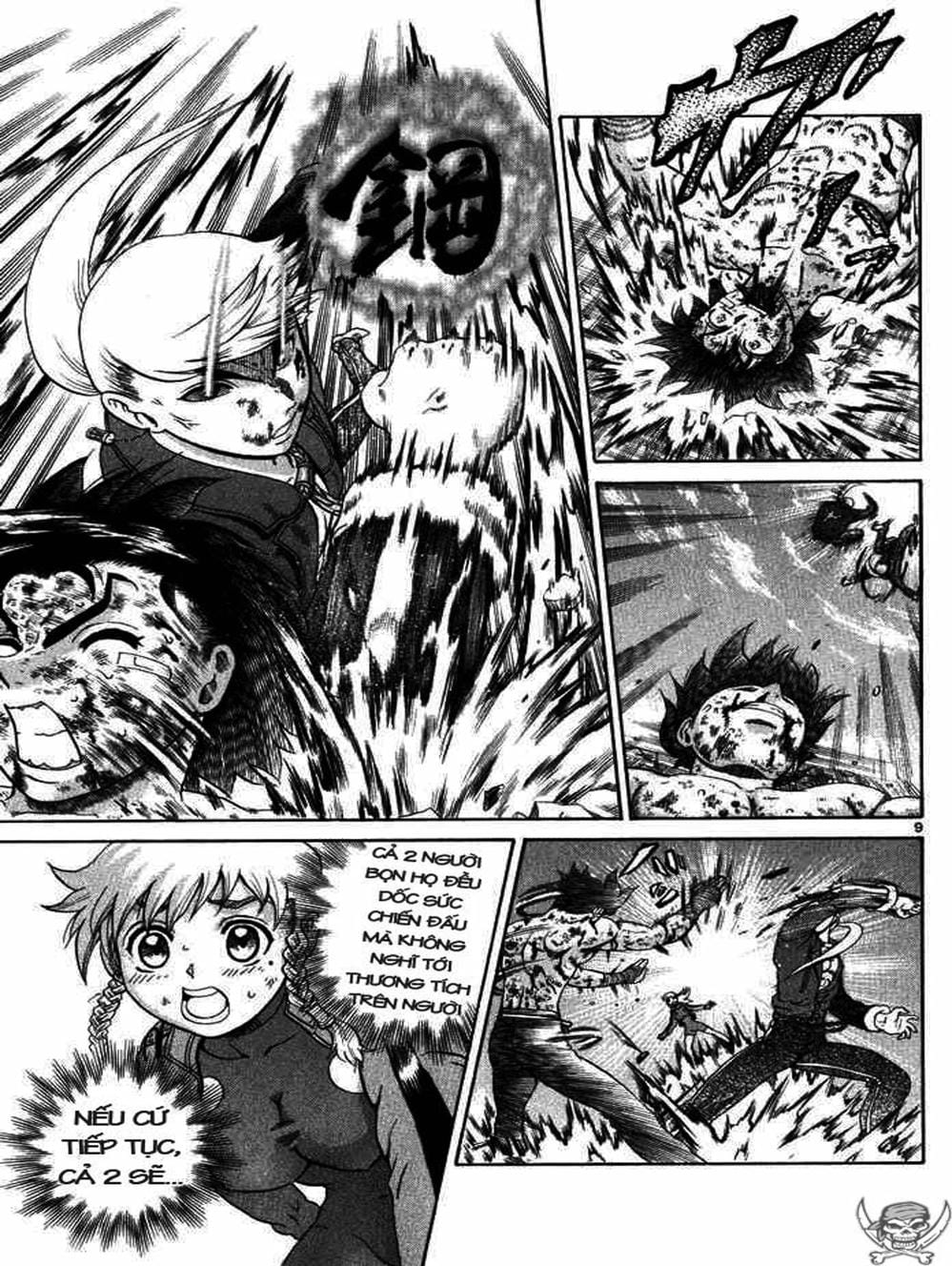 Truyện Tranh Kenichi Võ Sĩ Mạnh Nhất - History’s Strongest Disciple Kenichi trang 5