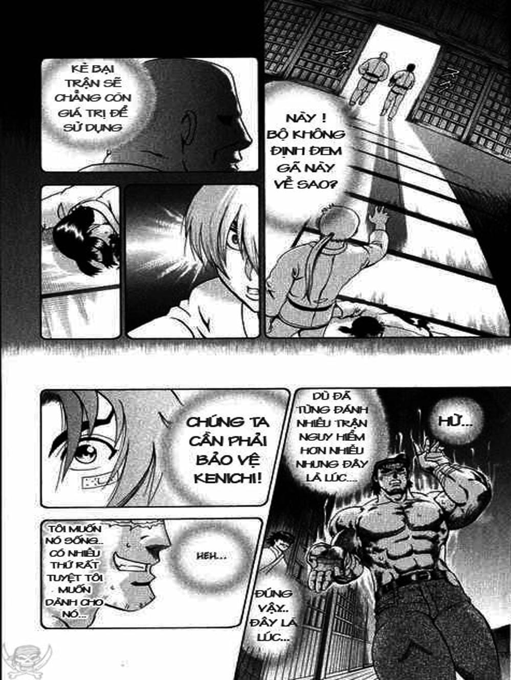 Truyện Tranh Kenichi Võ Sĩ Mạnh Nhất - History’s Strongest Disciple Kenichi trang 5