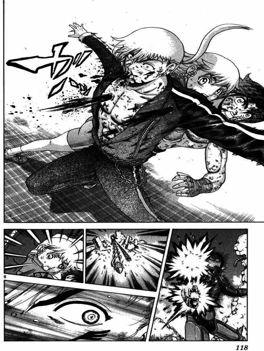 Truyện Tranh Kenichi Võ Sĩ Mạnh Nhất - History’s Strongest Disciple Kenichi trang 5