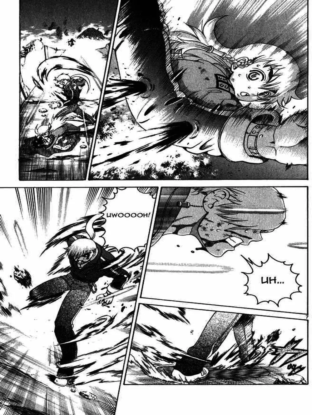 Truyện Tranh Kenichi Võ Sĩ Mạnh Nhất - History’s Strongest Disciple Kenichi trang 5