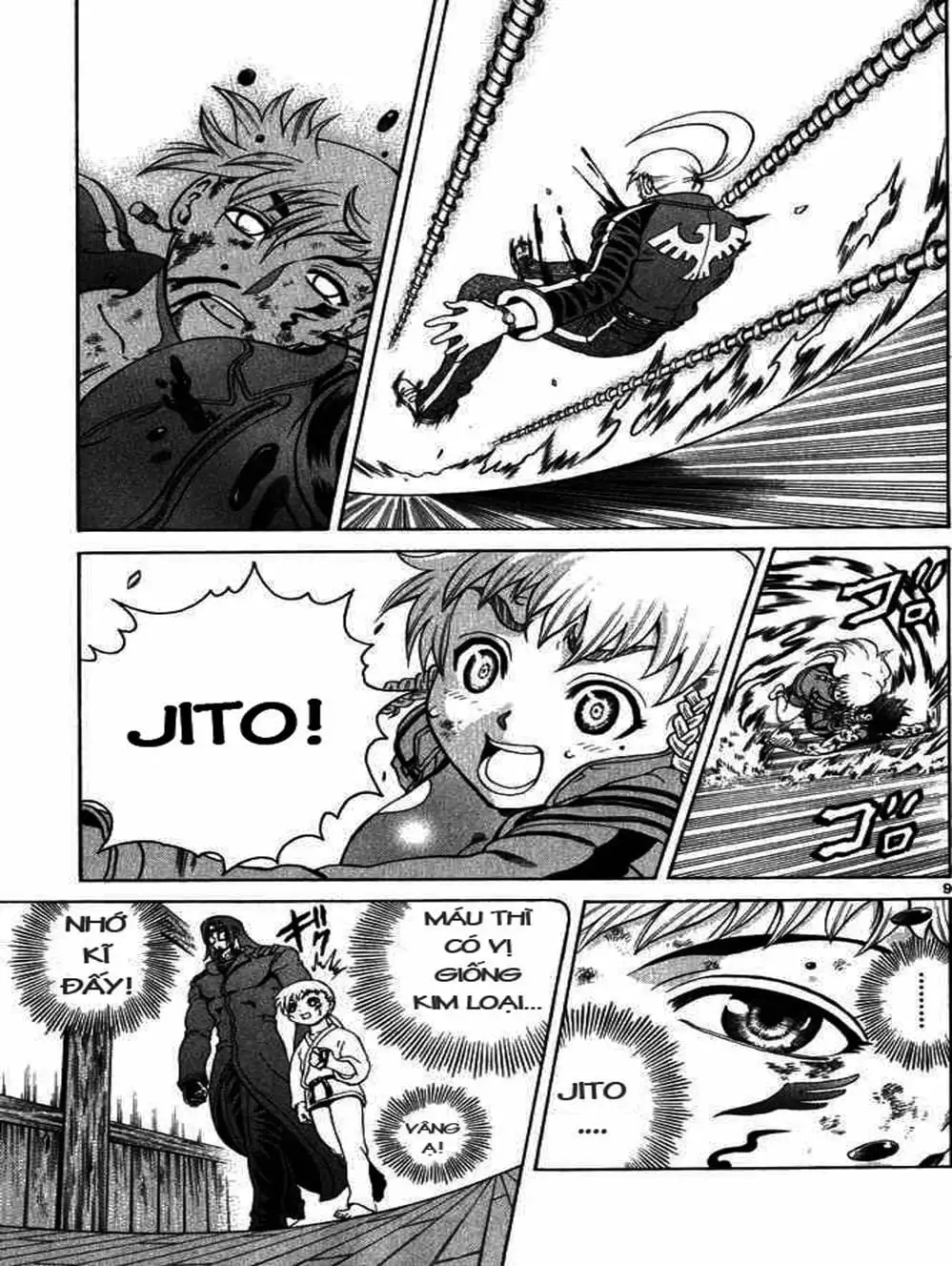 Truyện Tranh Kenichi Võ Sĩ Mạnh Nhất - History’s Strongest Disciple Kenichi trang 5