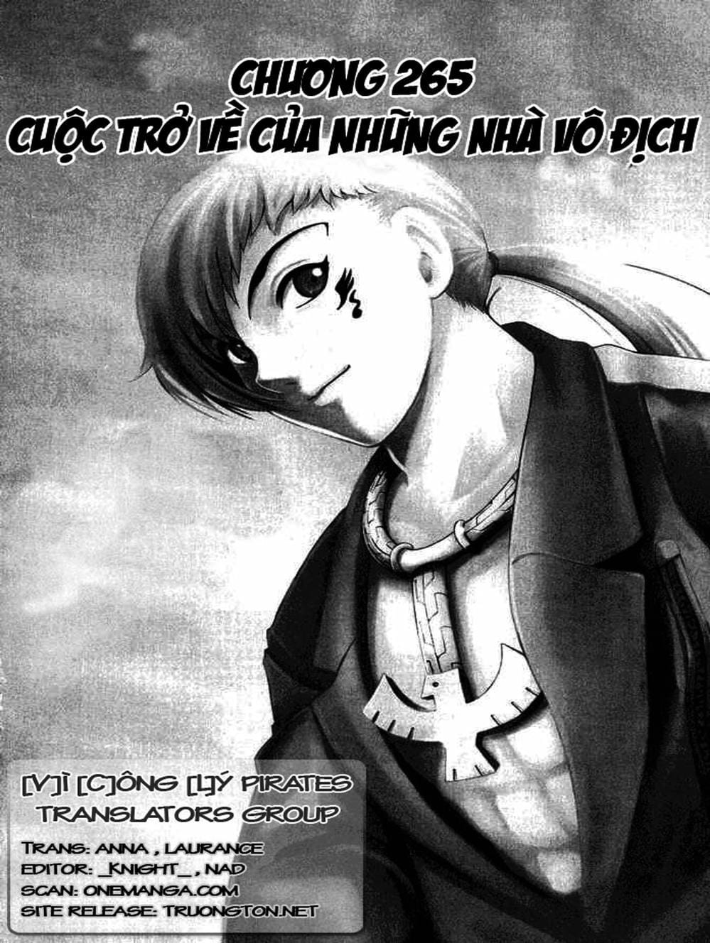 Truyện Tranh Kenichi Võ Sĩ Mạnh Nhất - History’s Strongest Disciple Kenichi trang 5