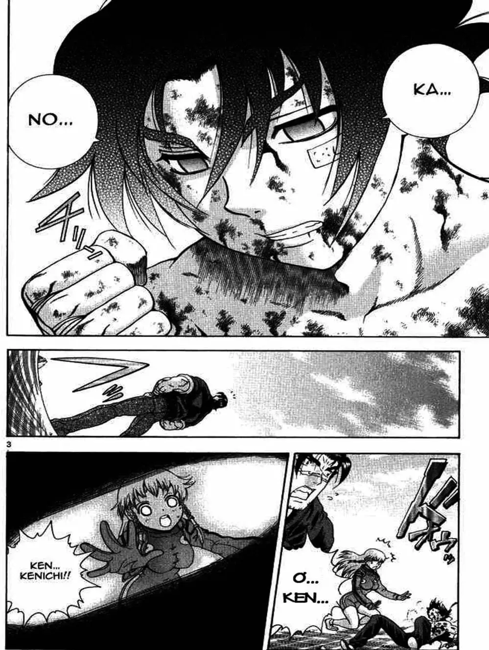 Truyện Tranh Kenichi Võ Sĩ Mạnh Nhất - History’s Strongest Disciple Kenichi trang 5