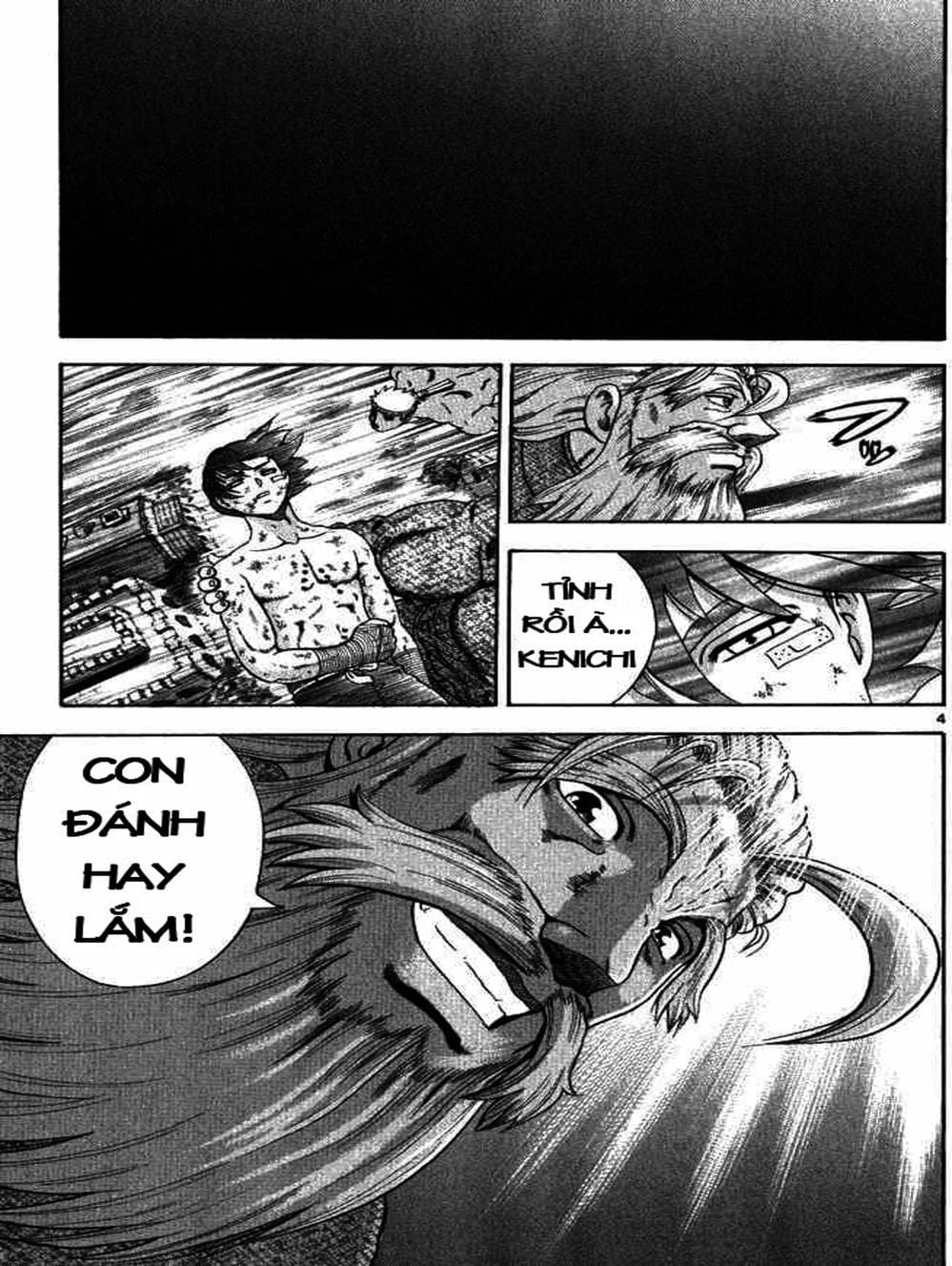 Truyện Tranh Kenichi Võ Sĩ Mạnh Nhất - History’s Strongest Disciple Kenichi trang 5