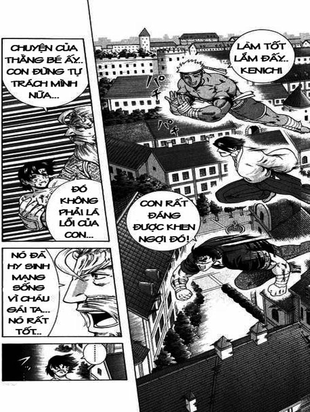 Truyện Tranh Kenichi Võ Sĩ Mạnh Nhất - History’s Strongest Disciple Kenichi trang 5