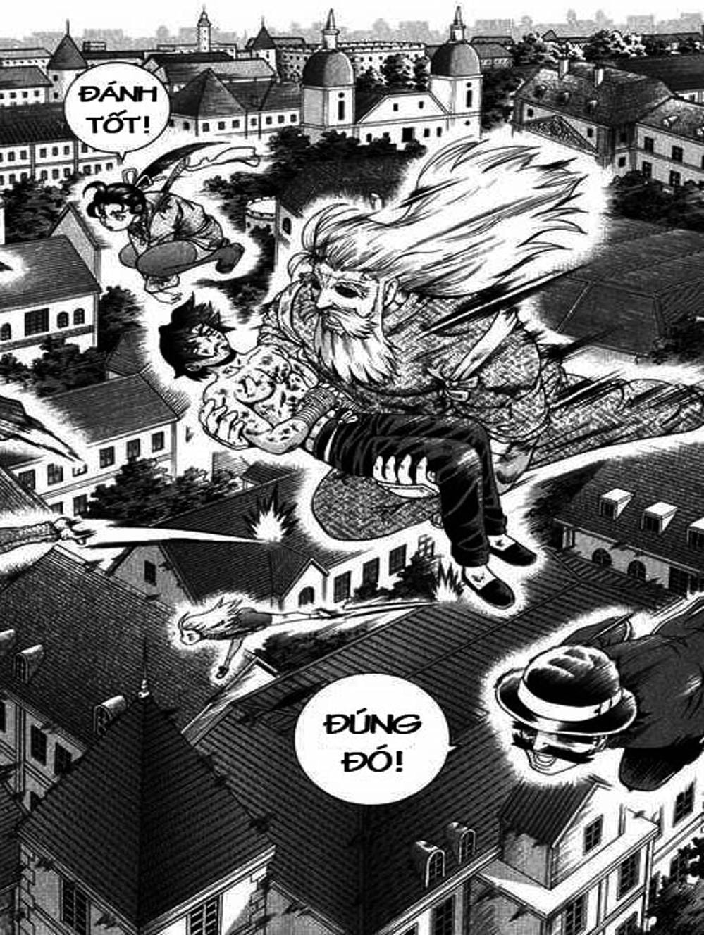 Truyện Tranh Kenichi Võ Sĩ Mạnh Nhất - History’s Strongest Disciple Kenichi trang 5