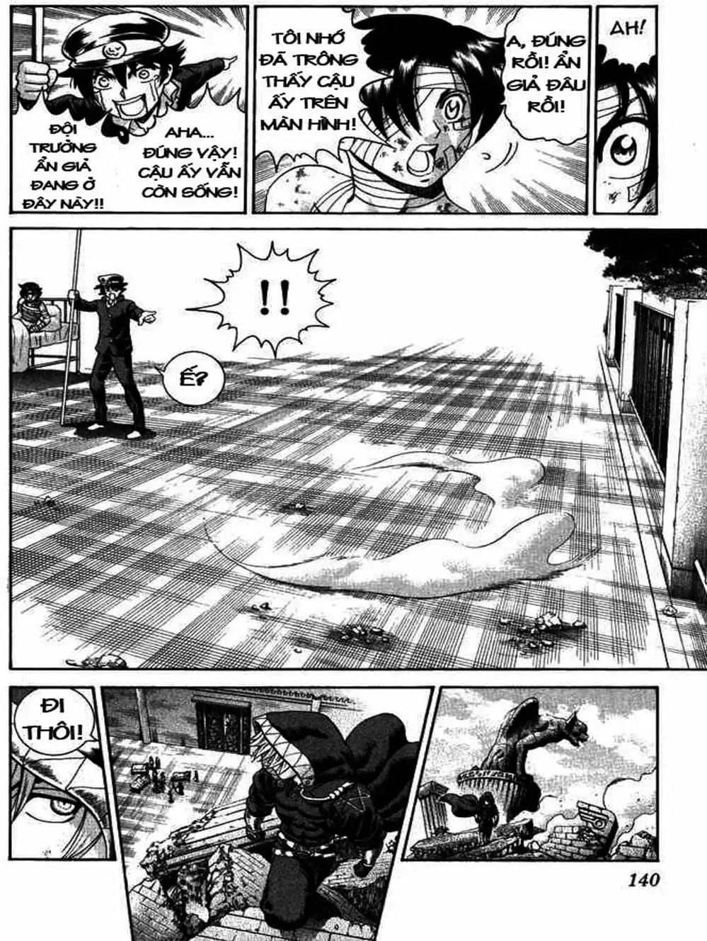 Truyện Tranh Kenichi Võ Sĩ Mạnh Nhất - History’s Strongest Disciple Kenichi trang 5