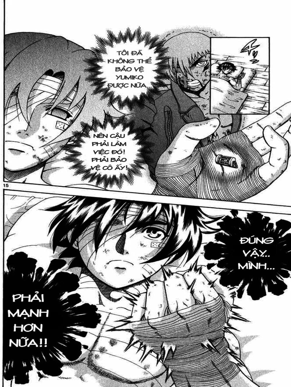 Truyện Tranh Kenichi Võ Sĩ Mạnh Nhất - History’s Strongest Disciple Kenichi trang 5