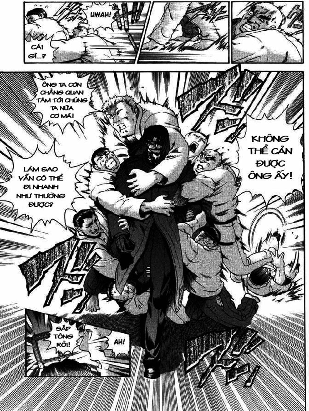 Truyện Tranh Kenichi Võ Sĩ Mạnh Nhất - History’s Strongest Disciple Kenichi trang 5