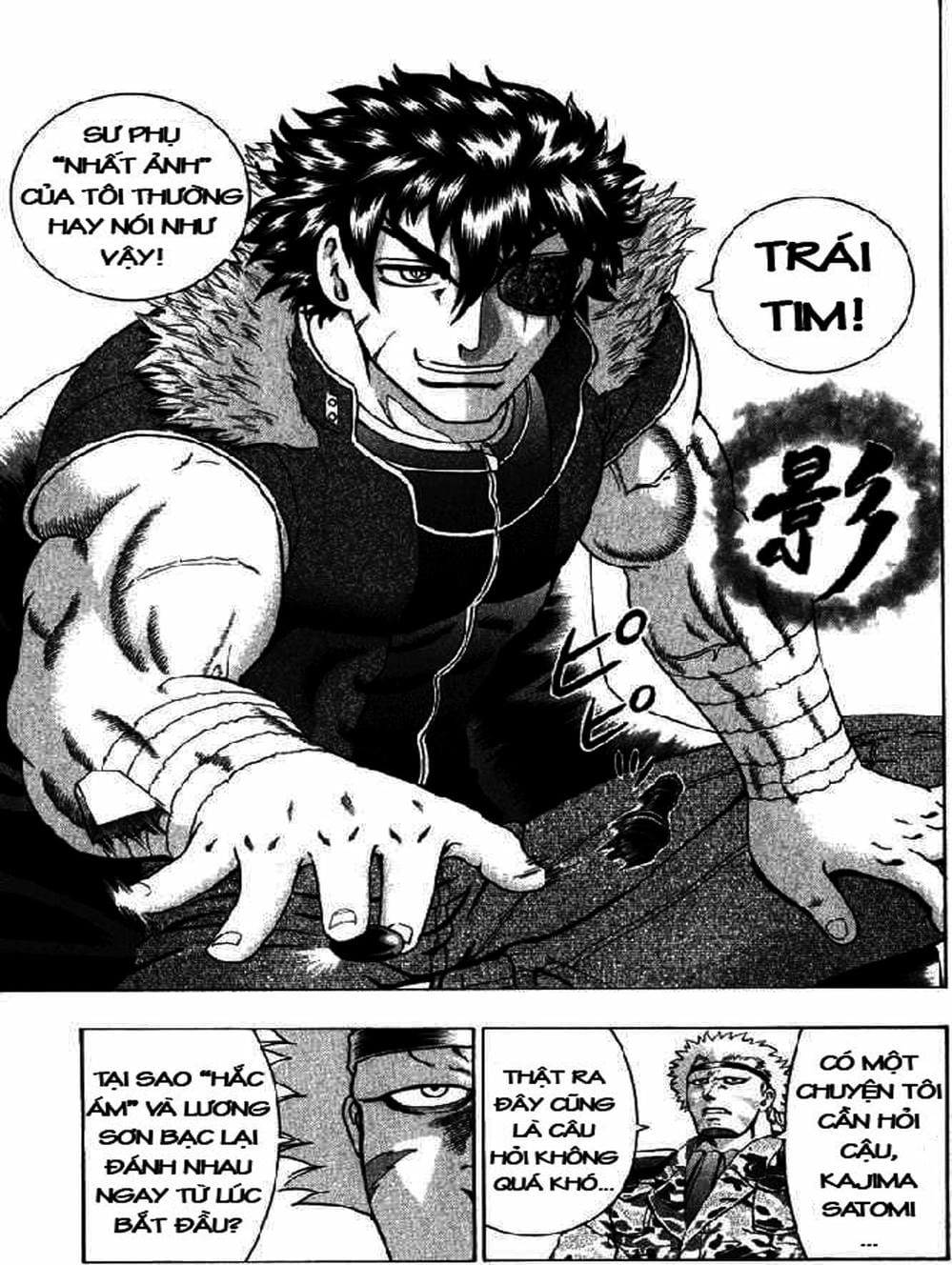 Truyện Tranh Kenichi Võ Sĩ Mạnh Nhất - History’s Strongest Disciple Kenichi trang 5