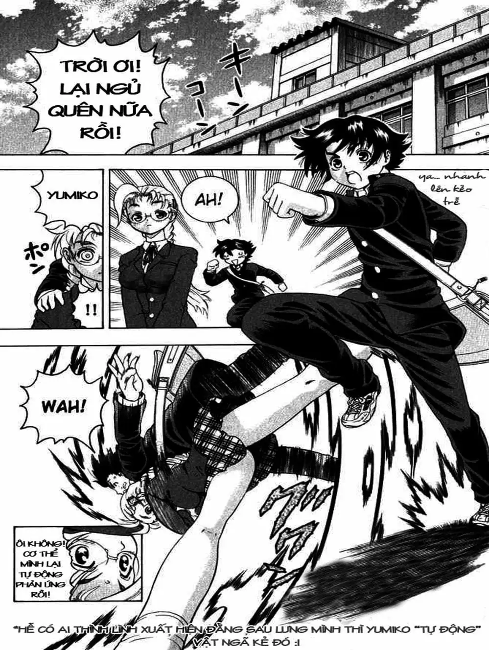 Truyện Tranh Kenichi Võ Sĩ Mạnh Nhất - History’s Strongest Disciple Kenichi trang 5