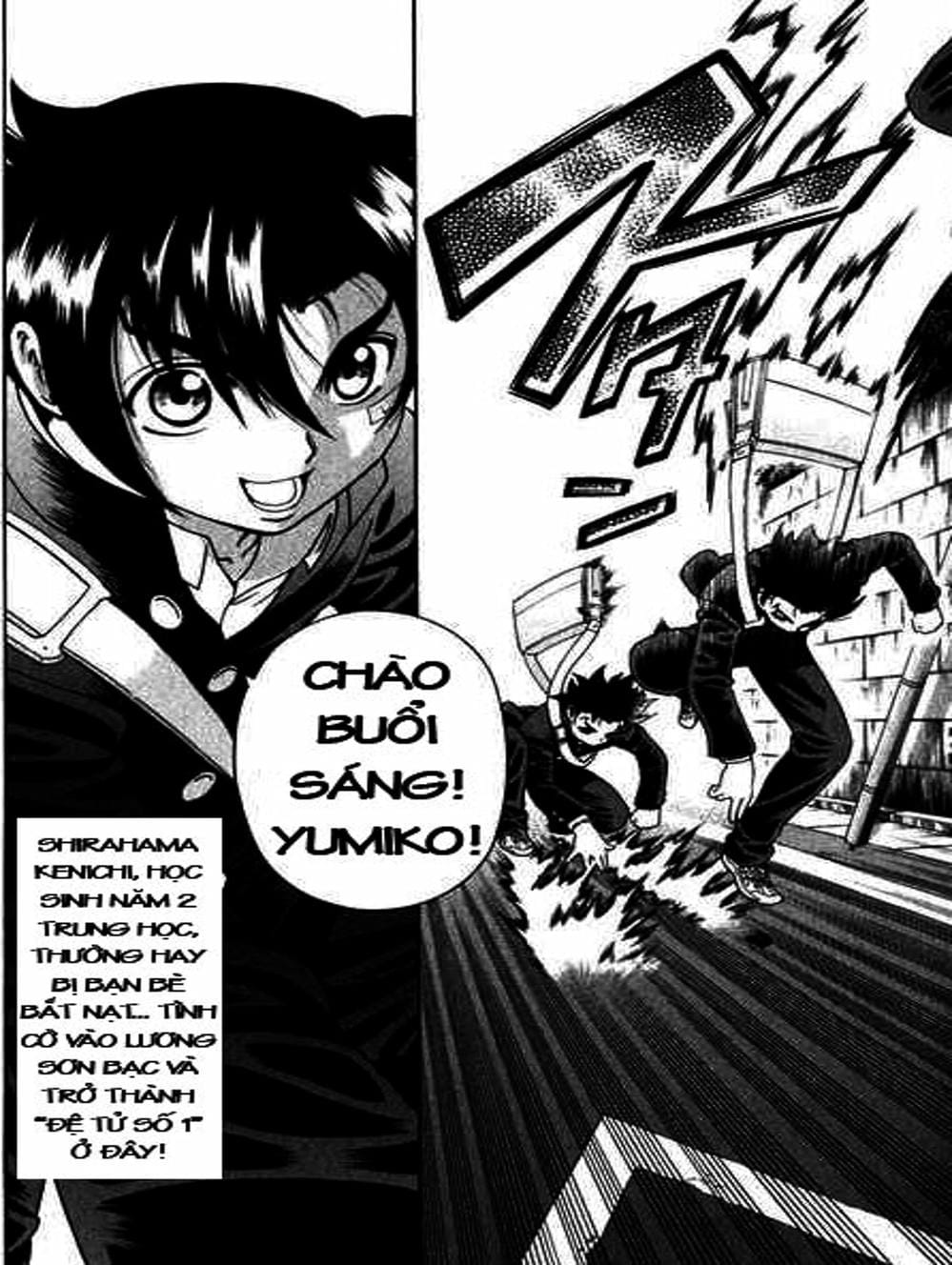 Truyện Tranh Kenichi Võ Sĩ Mạnh Nhất - History’s Strongest Disciple Kenichi trang 5