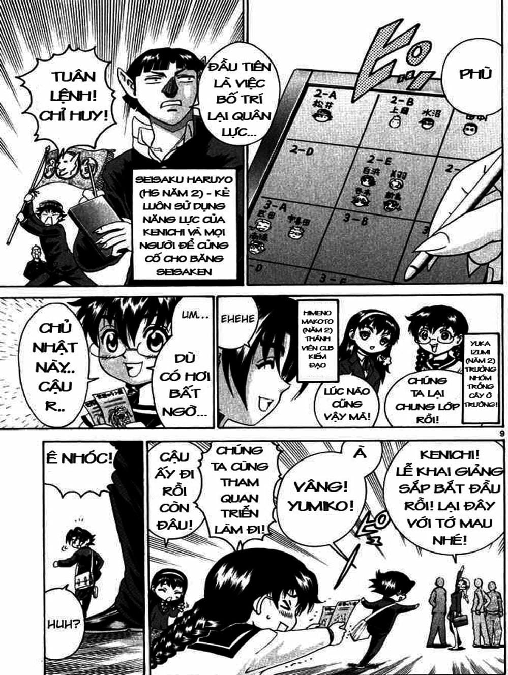 Truyện Tranh Kenichi Võ Sĩ Mạnh Nhất - History’s Strongest Disciple Kenichi trang 5