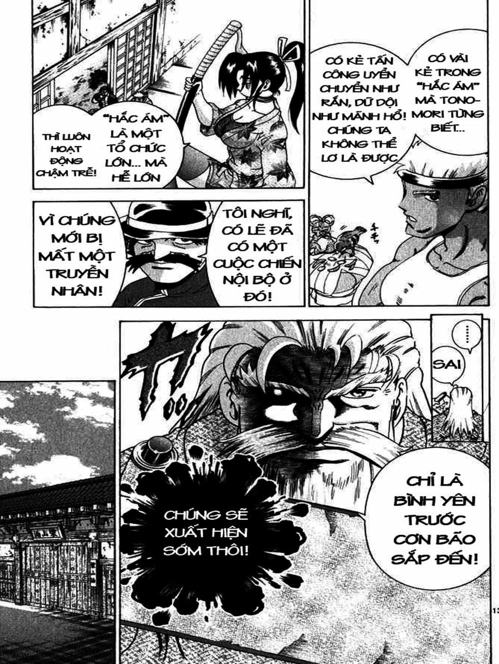 Truyện Tranh Kenichi Võ Sĩ Mạnh Nhất - History’s Strongest Disciple Kenichi trang 5