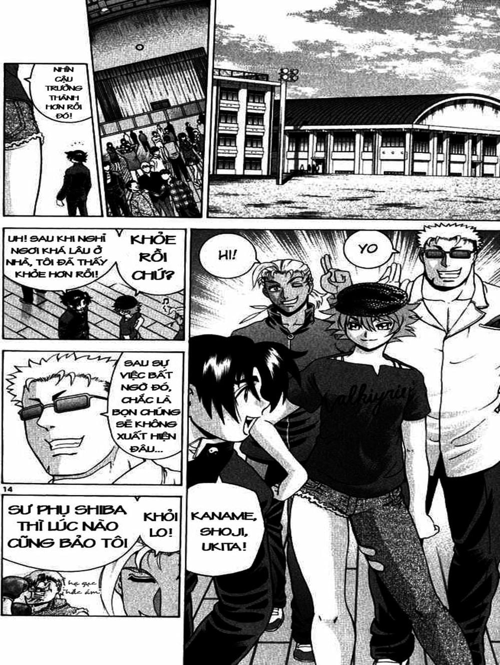 Truyện Tranh Kenichi Võ Sĩ Mạnh Nhất - History’s Strongest Disciple Kenichi trang 5