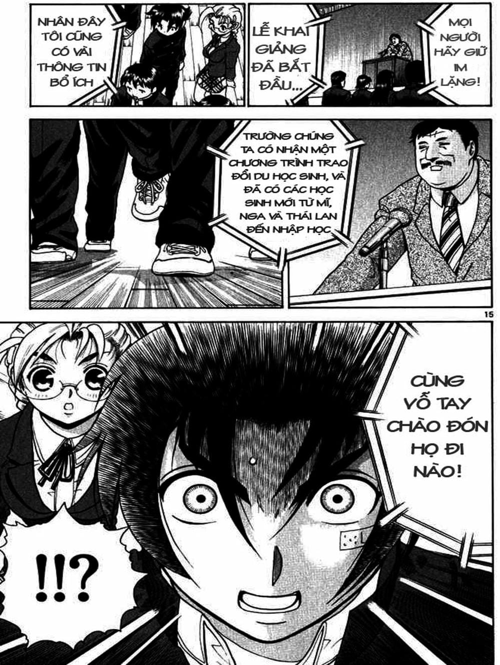 Truyện Tranh Kenichi Võ Sĩ Mạnh Nhất - History’s Strongest Disciple Kenichi trang 5