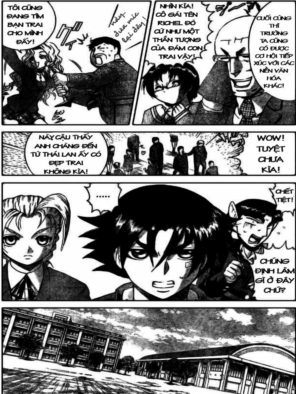 Truyện Tranh Kenichi Võ Sĩ Mạnh Nhất - History’s Strongest Disciple Kenichi trang 5