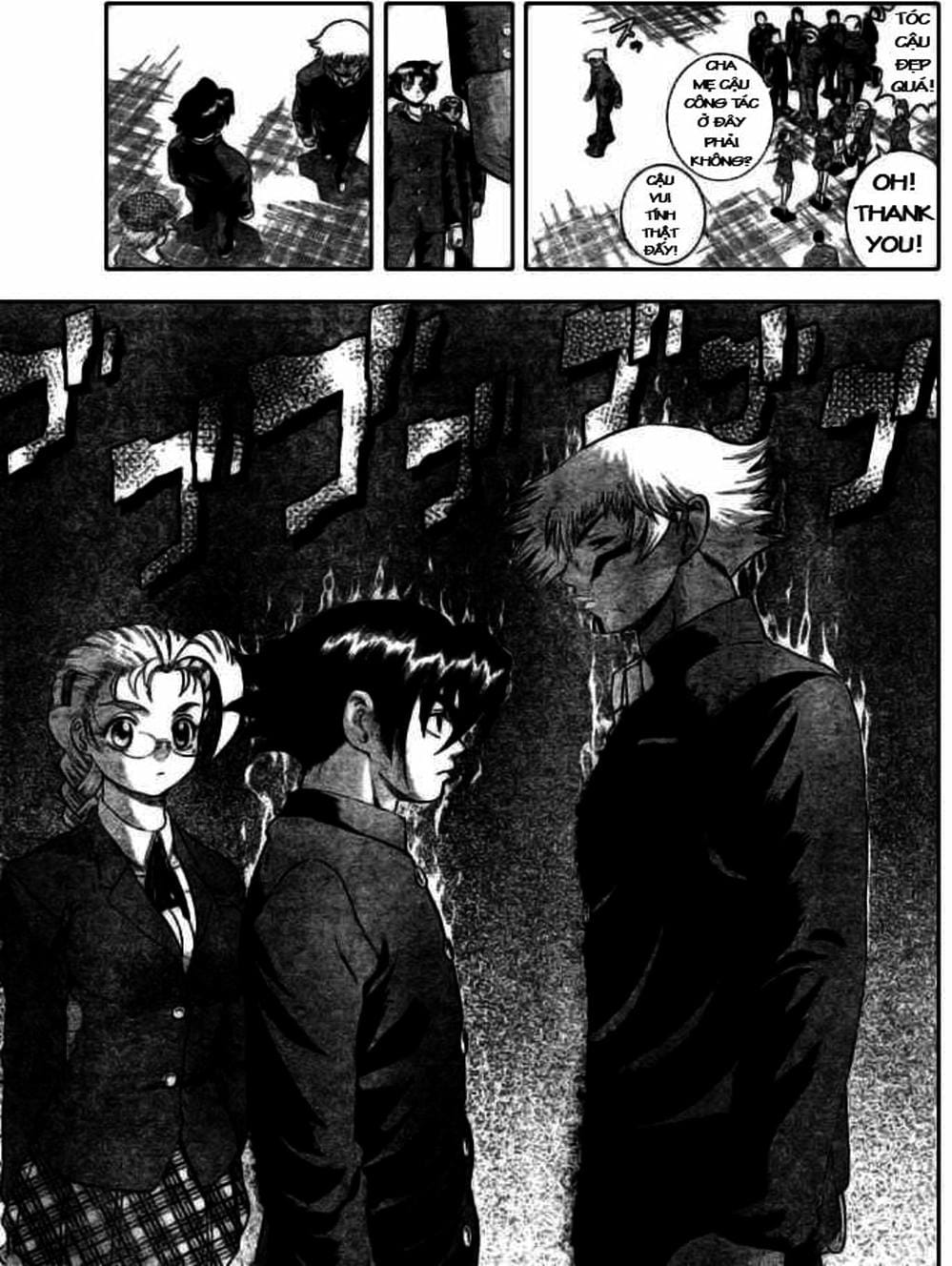 Truyện Tranh Kenichi Võ Sĩ Mạnh Nhất - History’s Strongest Disciple Kenichi trang 5