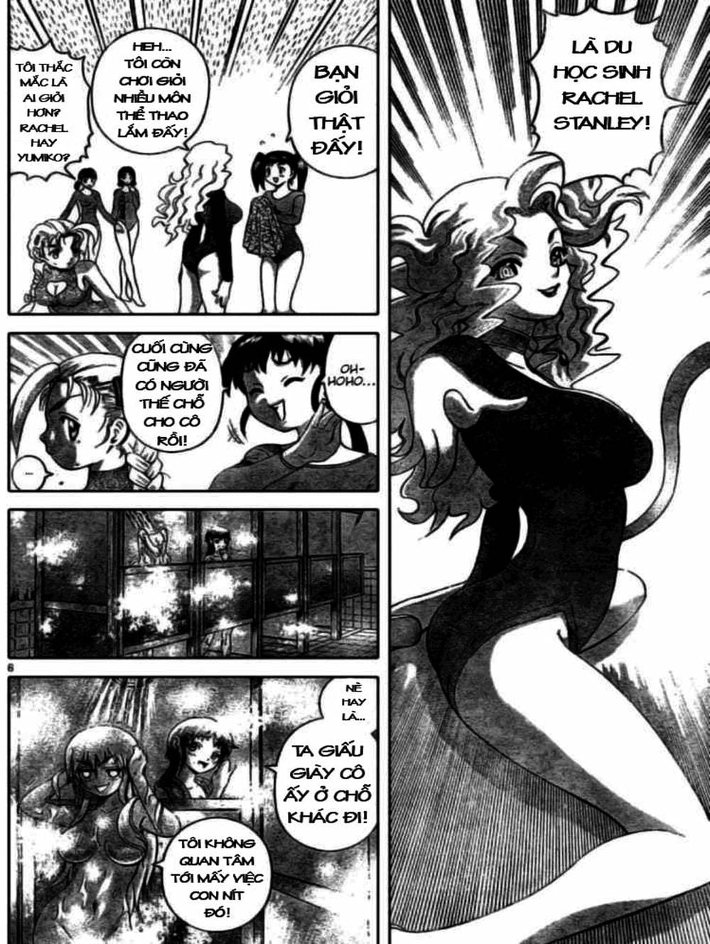 Truyện Tranh Kenichi Võ Sĩ Mạnh Nhất - History’s Strongest Disciple Kenichi trang 5