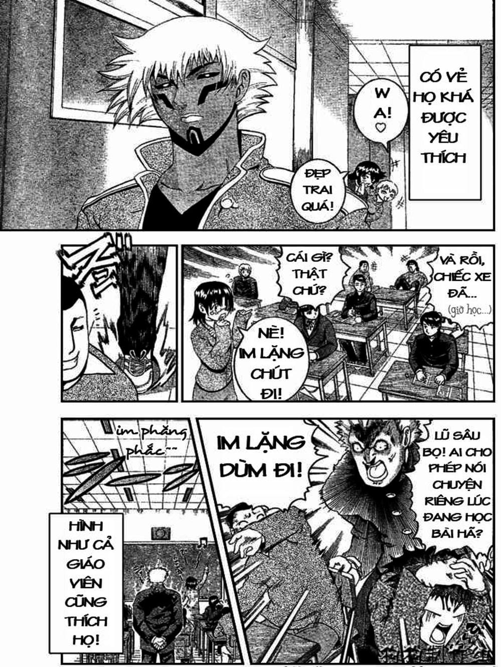 Truyện Tranh Kenichi Võ Sĩ Mạnh Nhất - History’s Strongest Disciple Kenichi trang 5