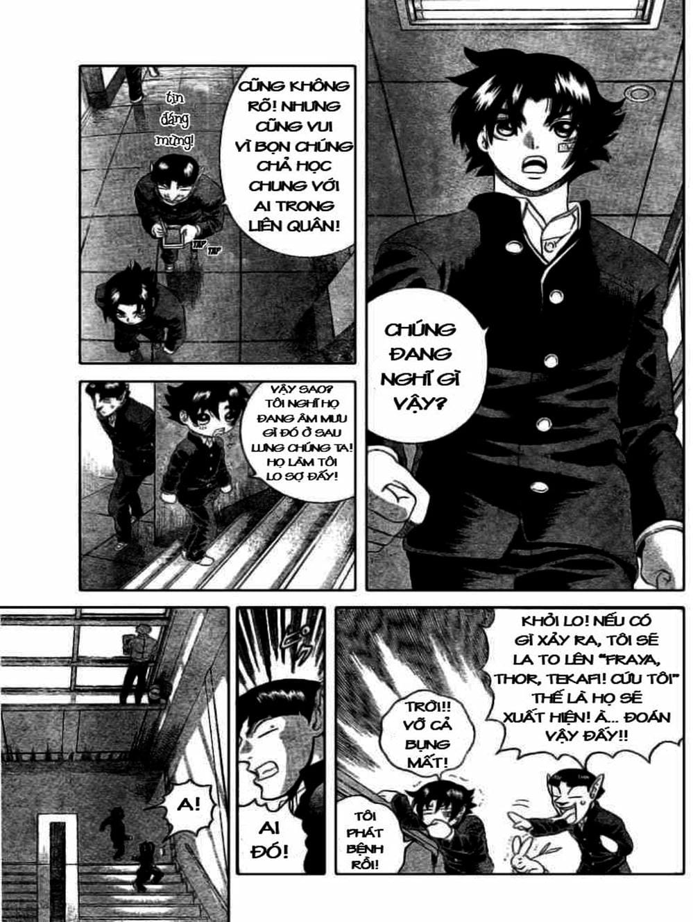 Truyện Tranh Kenichi Võ Sĩ Mạnh Nhất - History’s Strongest Disciple Kenichi trang 5