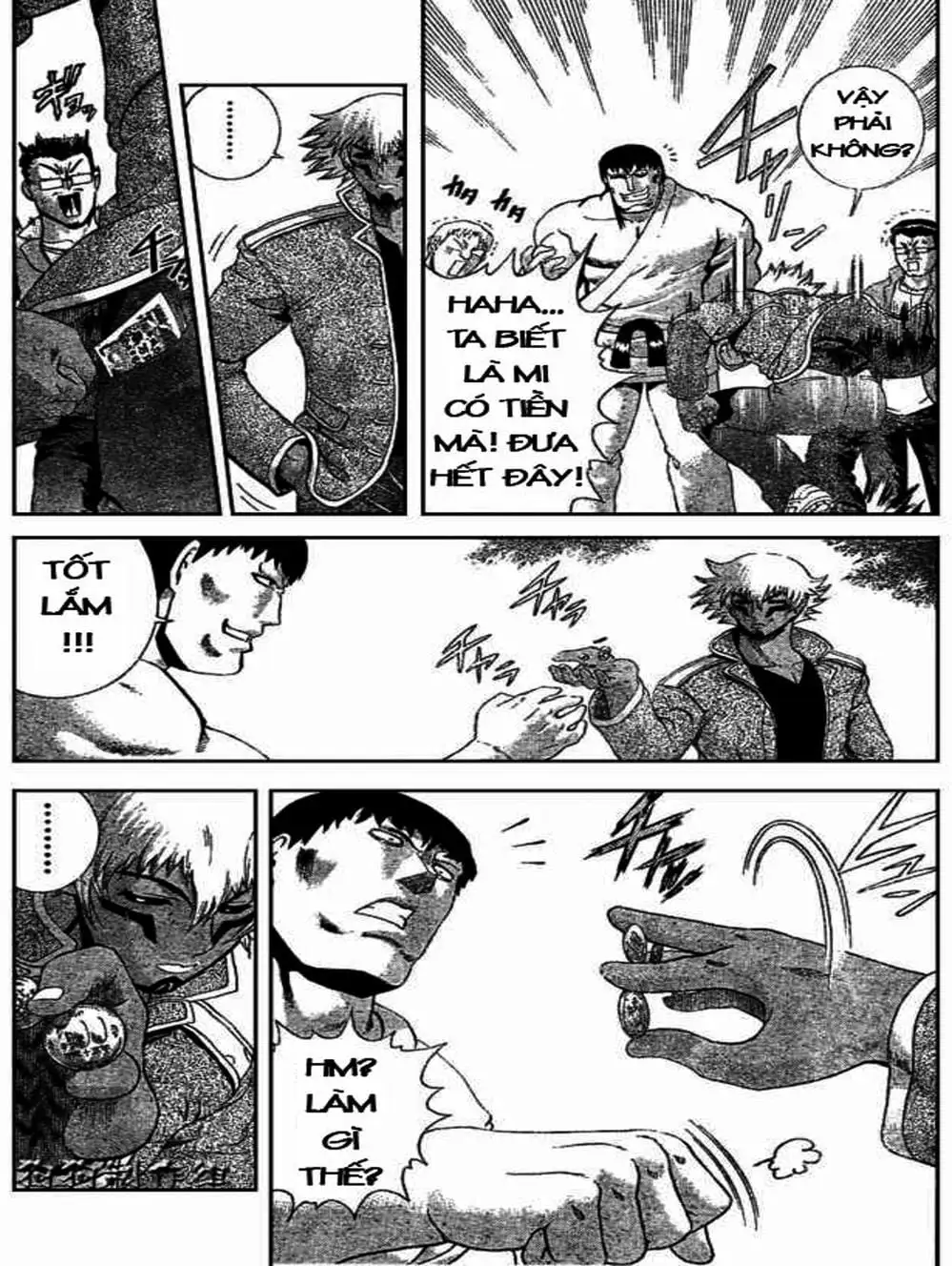 Truyện Tranh Kenichi Võ Sĩ Mạnh Nhất - History’s Strongest Disciple Kenichi trang 5