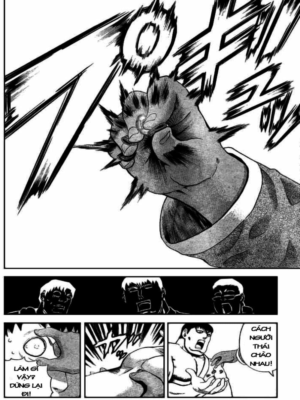 Truyện Tranh Kenichi Võ Sĩ Mạnh Nhất - History’s Strongest Disciple Kenichi trang 5