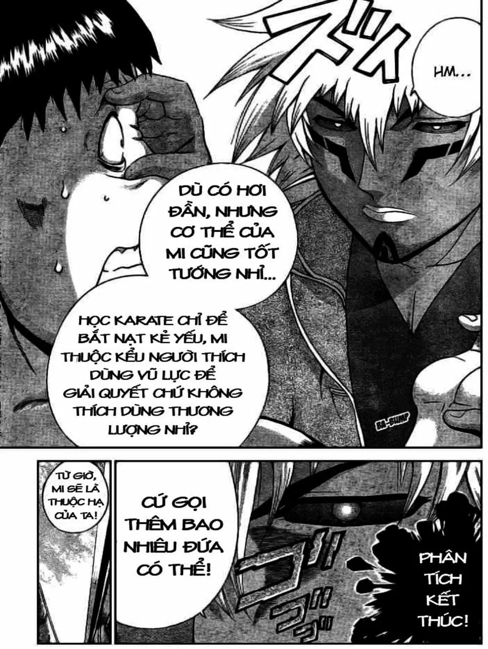 Truyện Tranh Kenichi Võ Sĩ Mạnh Nhất - History’s Strongest Disciple Kenichi trang 5