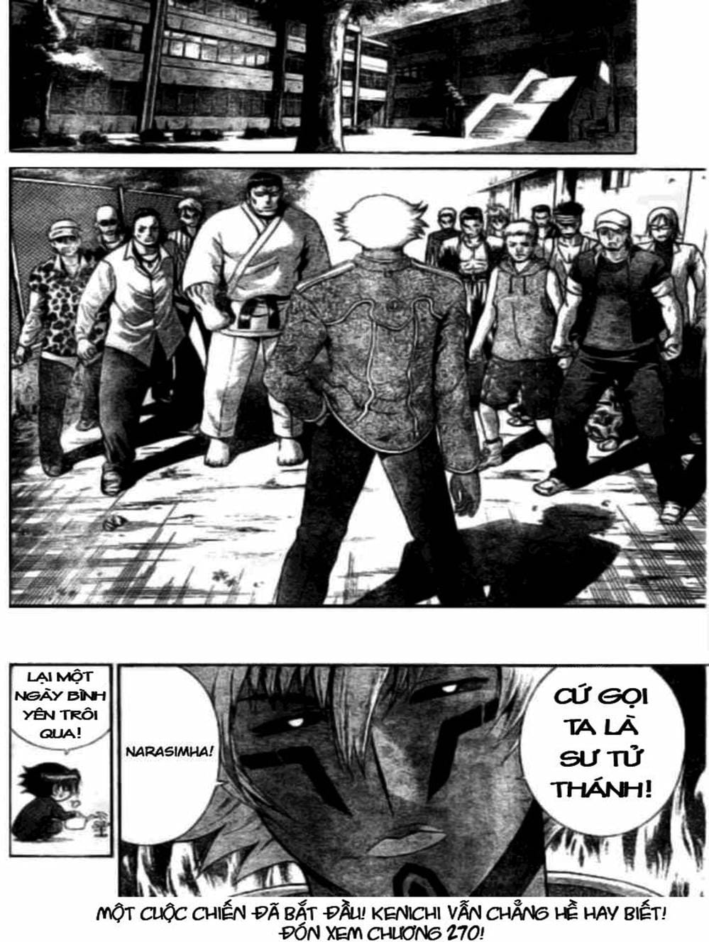 Truyện Tranh Kenichi Võ Sĩ Mạnh Nhất - History’s Strongest Disciple Kenichi trang 5