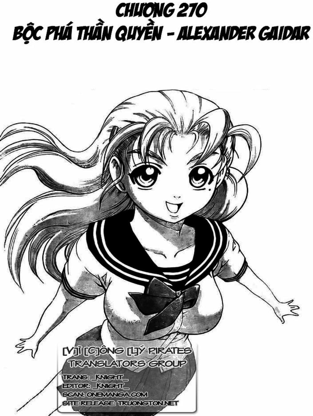 Truyện Tranh Kenichi Võ Sĩ Mạnh Nhất - History’s Strongest Disciple Kenichi trang 5