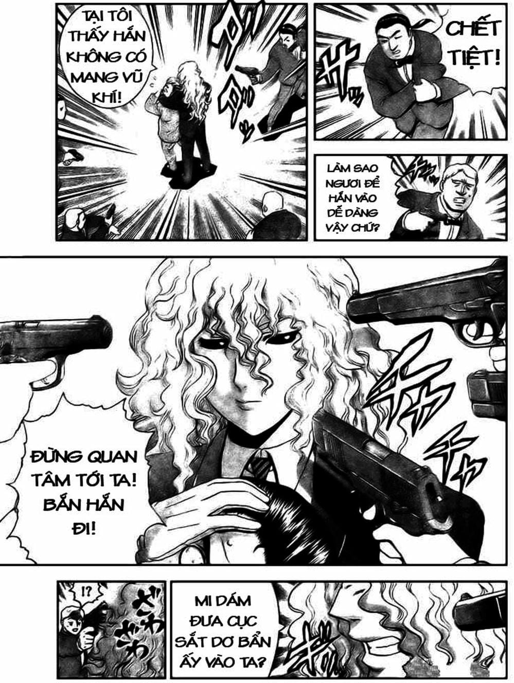 Truyện Tranh Kenichi Võ Sĩ Mạnh Nhất - History’s Strongest Disciple Kenichi trang 5