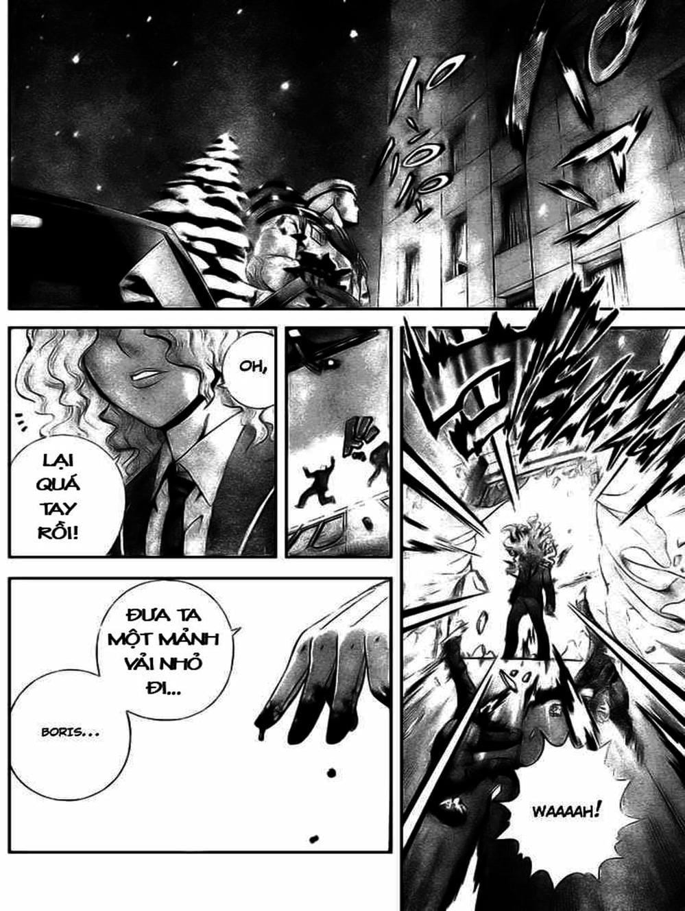 Truyện Tranh Kenichi Võ Sĩ Mạnh Nhất - History’s Strongest Disciple Kenichi trang 5