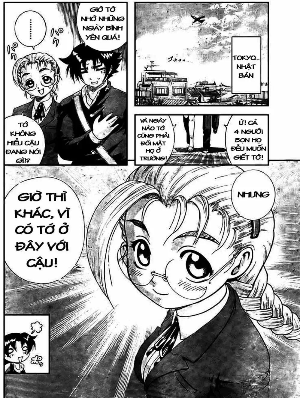 Truyện Tranh Kenichi Võ Sĩ Mạnh Nhất - History’s Strongest Disciple Kenichi trang 5